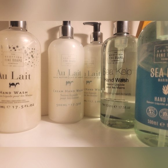 Scottish Fine Soaps 17.5floz (500ml) Various. Hand Wash/Hand Lotion - Picture 4 of 13
